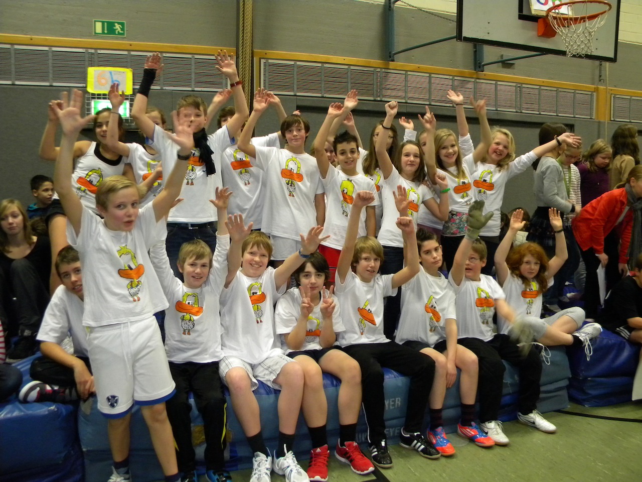 Stein-Cup 2012 – unsere Schule im Fußballfieber!