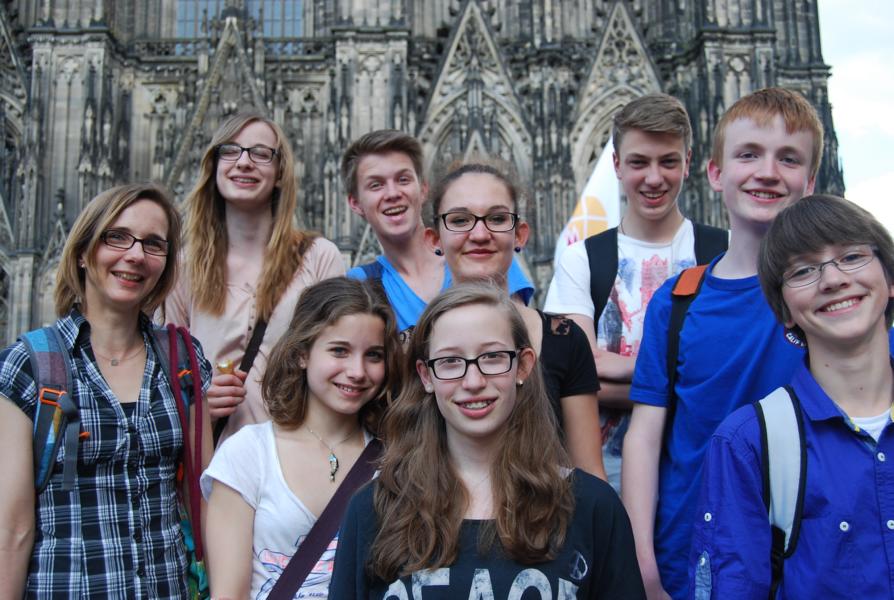 Über Köln nach London – Stein-Schüler gewinnen eine Theater-Reise nach England beim Bundeswettbewerb-Fremdsprachen