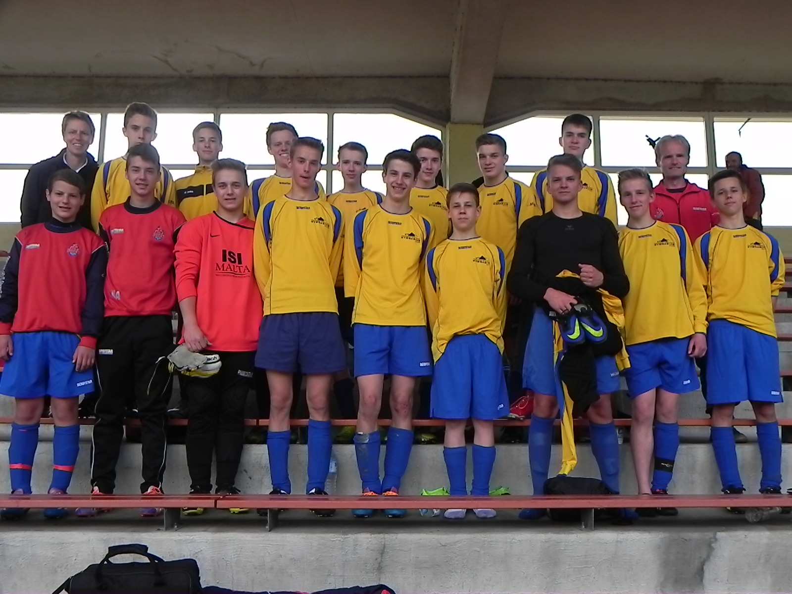 Fußball: WK II beim Landessportfest der Schulen in Remscheid dritter Sieger!