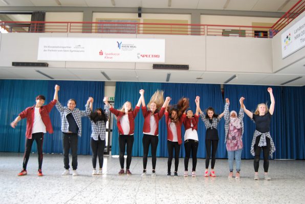 IntegraTANZ – ein besonderes Kooperations-Tanzprojekt in Kleve – vom Bundesministerium für Bildung und Forschung gefördert