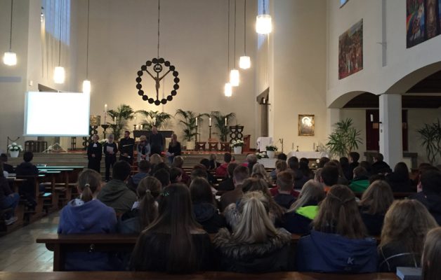 Ökumenischer Gottesdienst zum Schuljubiläum
