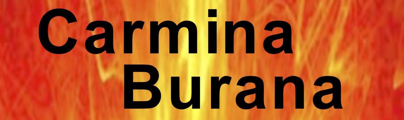 Carmina Burana – Chor der Klever Stimmen… und das Stein ist dabei!