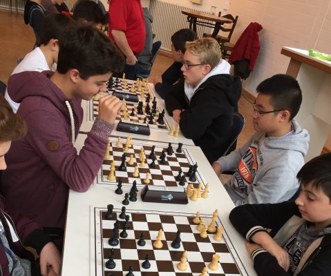 Schulkreismeisterschaften im Schach