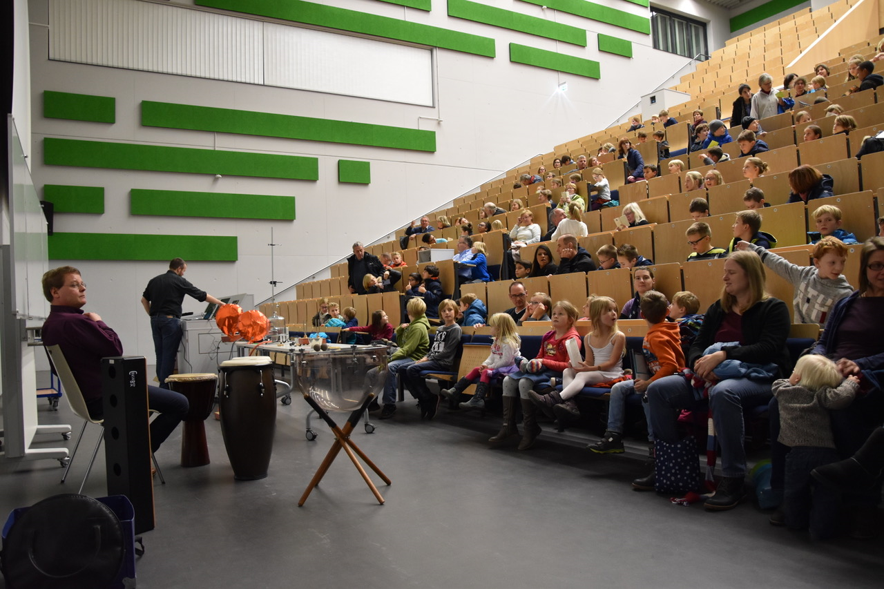 Steiner besuchen Kinder-Uni