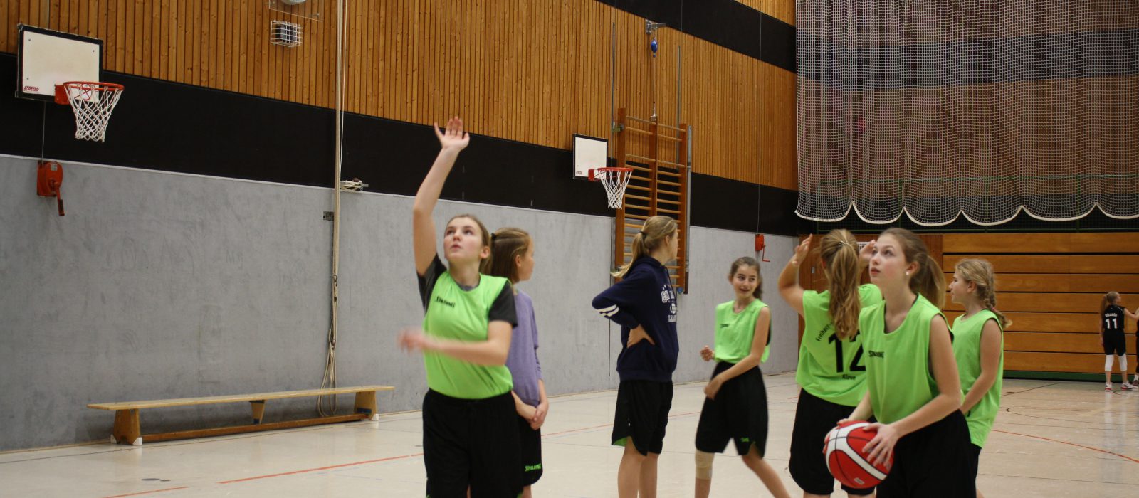 Bezirksmeisterin WK III Basketball