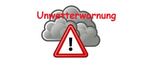 Sturmwarnung: Unterrichtsausfall am 10.02.