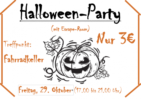 Halloween-Party der Schülervertretung
