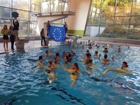 „European School Sport Day 2022” – Wir waren dabei!