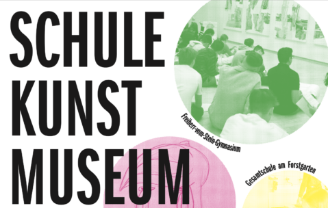 Save the date(s): Schule Kunst Museum 2023
